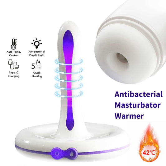 Advanced Ultraviolet ABS Masturbation Cup with Heating and Drying Features
