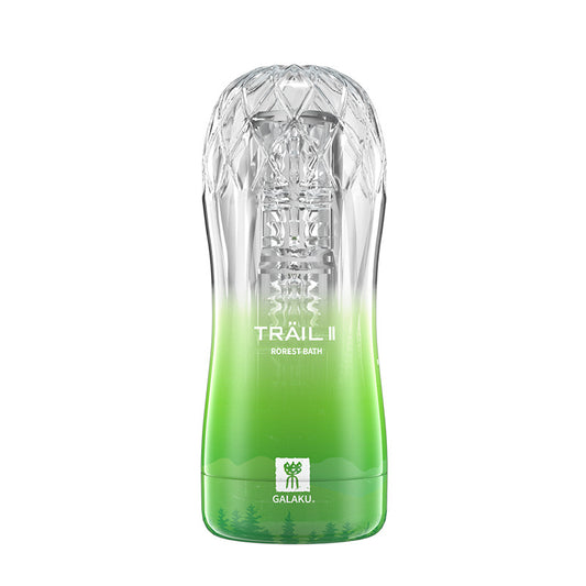 6-in-1 Men's Pleasure Training Masturbation Cup with Vacuum Suction