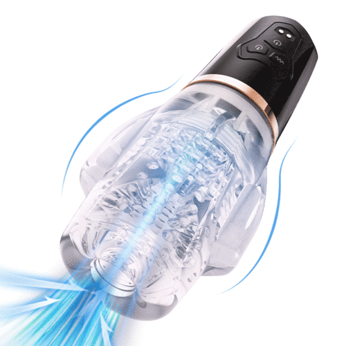 GAWK 6000 Advanced Male Masturbation Cup with Dual Motors