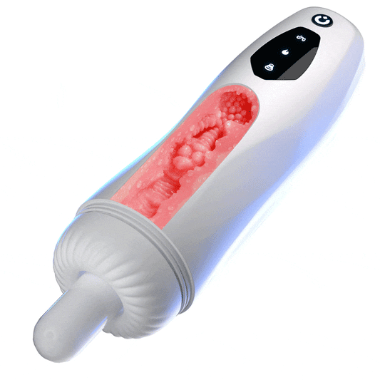 Advanced Telescopic Suction Masturbation Cup