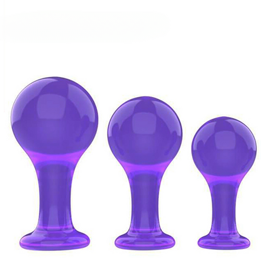 プレミアム TPE 前立腺マッサージャー - 親密さを高める HeartCaptor アナルビーズ