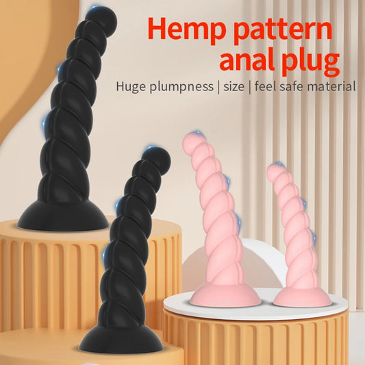 Silikone Butt Plug Dildo med prostata massager til par