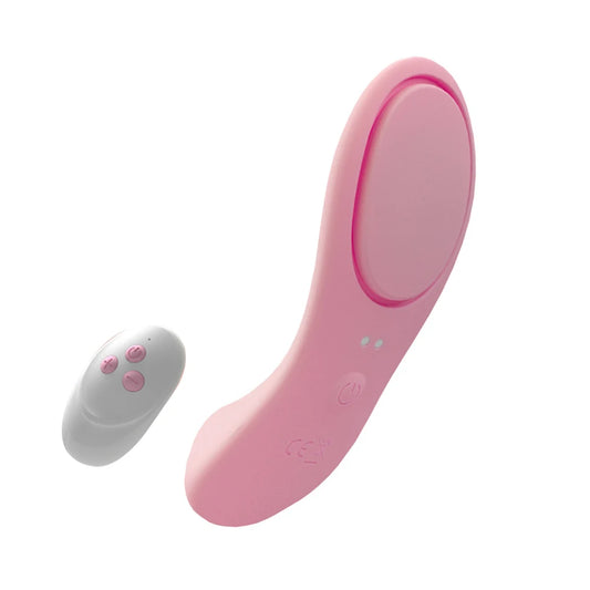 Butterfly Vibrator-fjernbetjening til par - Diskret og stille G-Spot-stimulator