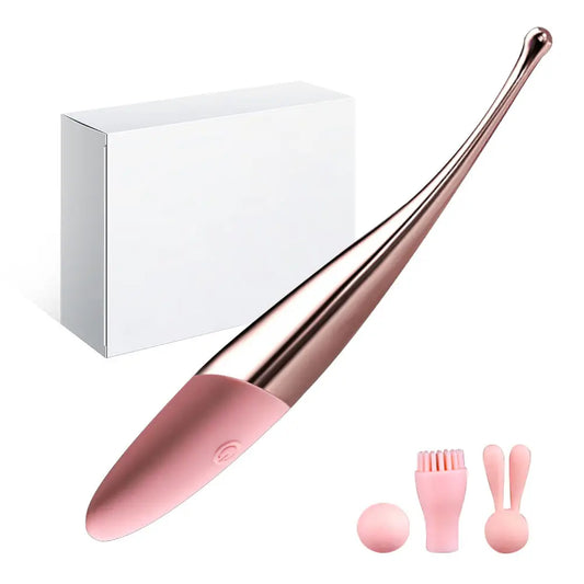 HeartCaptor G-Spot Vibrator for Women - High Frequency, Silicone, CE Certified