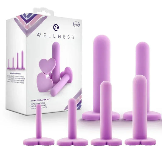 HeartCaptor Silikone Anal Plug Dilator Kit for forbedret intimitet