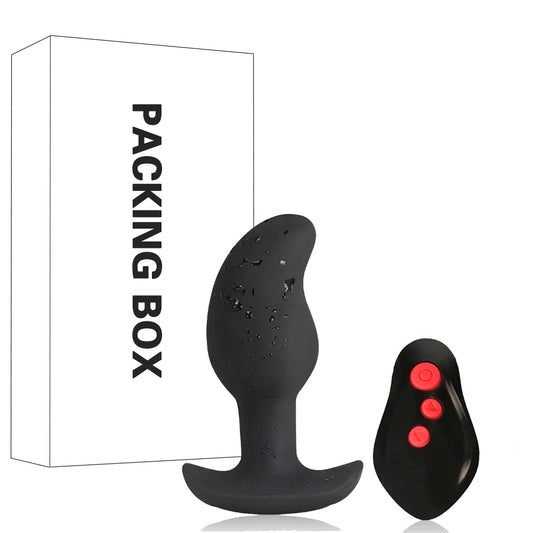 Wireless Remote Control Prostate Massager for Men