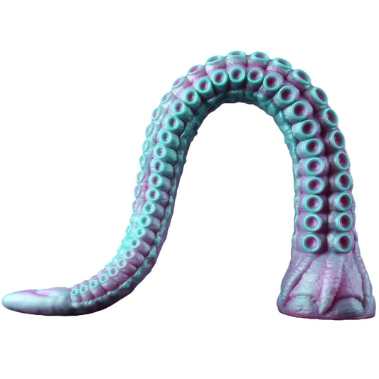 HeartCaptor Silicone Tentacle Dildo Fantasy Texture Anal Plug Prostate Massager Soft Octopus Design