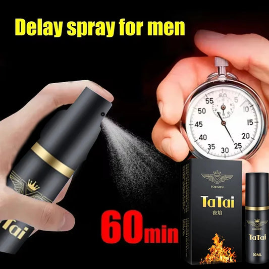 HeartCaptor Men's Intimate Endurance Spray 10ml Premium Formula for Enhanced Intimacy