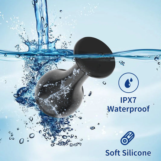 プレミアム TPE 前立腺マッサージャー - 親密さを高める HeartCaptor アナルビーズ