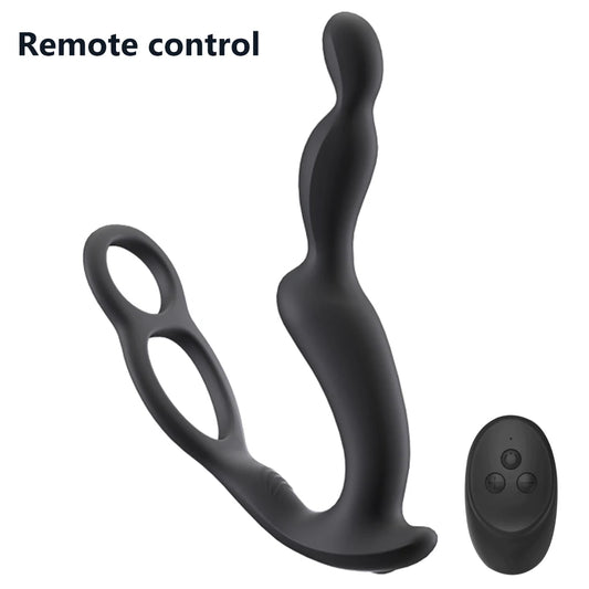 Wireless Prostate Massager for Men - Delay Ejaculation with HeartCaptor's Premium G-Spot Stimulator