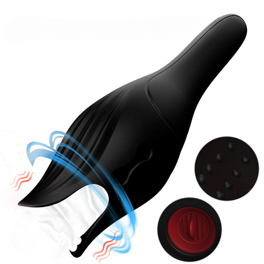 HeartCaptor Men's Masturbation Cup with Automatic Sucking and Vibration