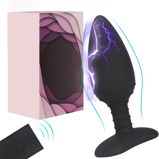 Wireless Remote Prostate Massager with Multiple Vibration Modes