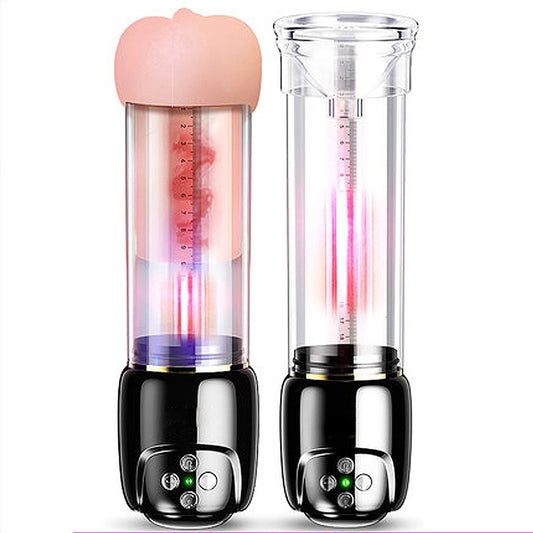 Automatic Penis Stretcher for Men - Airplane Cup Exerciser