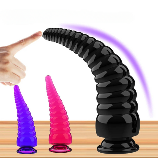 Octopus Tentacle Dildo - Premium TPE Anal Plug with Suction for Enhanced Intimacy
