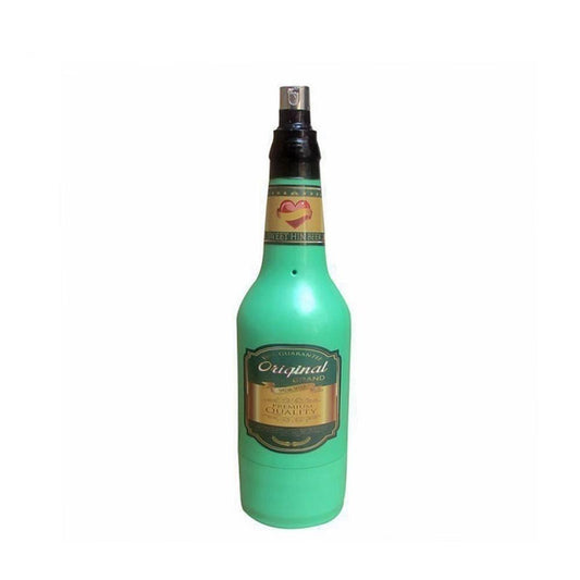 Green Beer Bottle Masturbation Cup for Enhanced Pleasure