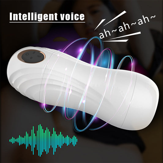 Advanced Electric Masturbator Cup with Suction and Vibration