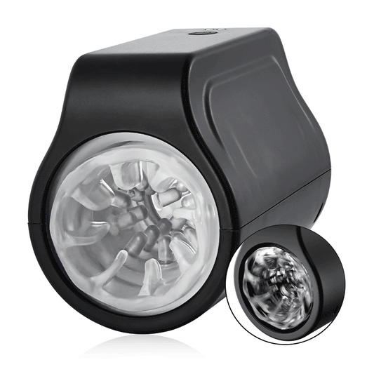 7-Mode Rotating Male Masturbator for Intense Pleasure