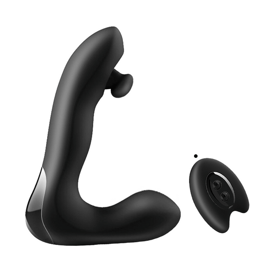 Advanced 2-in-1 Prostate Massager with Tapping & Vibrating Modes