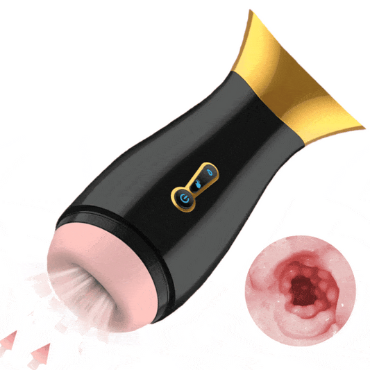 Mermaid Stroker: Premium Automatic Sucking & Vibrating Masturbator