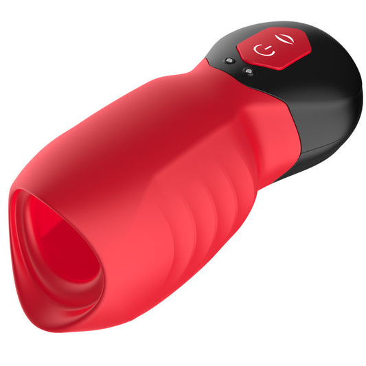 Advanced Dual-Function Glans Masturbator with 7-Frequency Vibration and Suction
