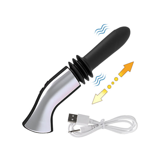 Automatic Pleasure Peach Blossom Cat's Gun Dildo Machine