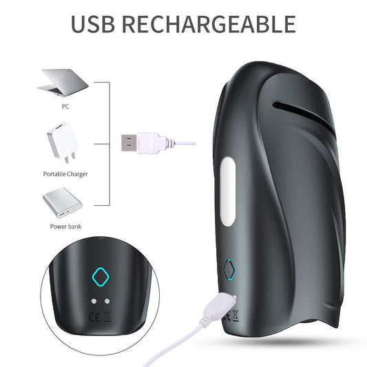 10-Frequency Vibrating Glans Exerciser for Enhanced Sensitivity