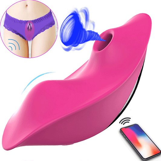Bluetooth Remote Control Vibrator - App Compatible for Enhanced Intimacy