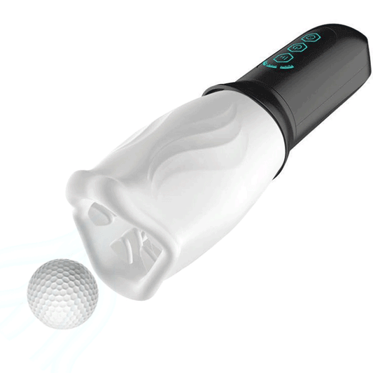 Monica 360° Auto-Rotating Manual Masturbation Cup