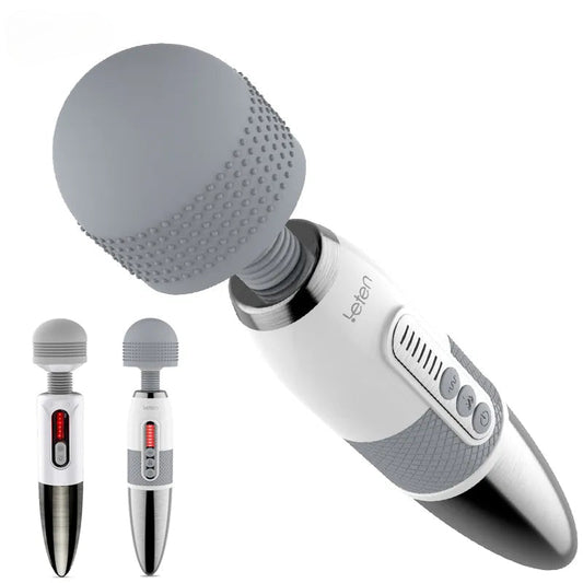 Leten Lightning Wand AV Magic Wand Massager for Female Masturbation Orgasm