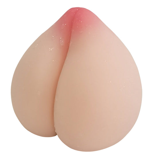 Peach Dual-Function Masturbator for Men