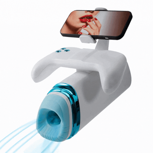 Gamecup Pro: Telescopic Thrusting Masturbator with Customizable Controls