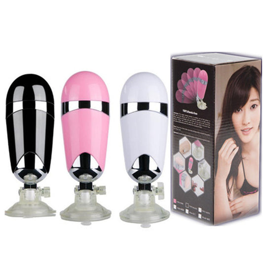 Hands-Free Electric Masturbation Cup with Multiple Sensual Functions