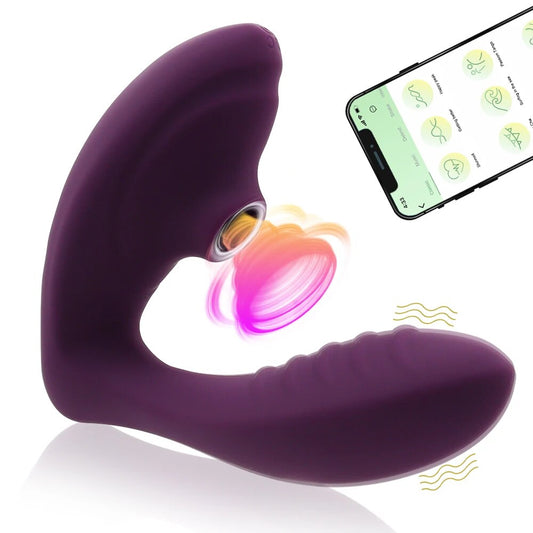 Clitoris Sucker Vibrator with 10 Vibration Modes