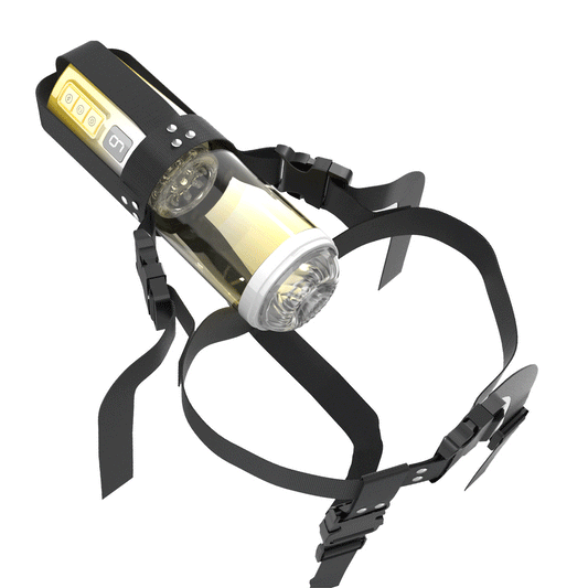 Apollo Advanced 9x9 Telescopic & Rotating Wearable Masturbator