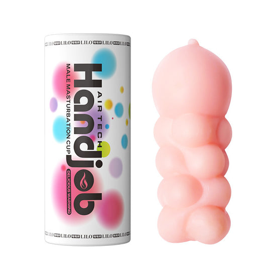 Silicone Male Masturbation Cup with Realistic Vaginas