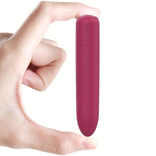Waterproof USB Charge Bullet Vibrator for Women - HeartCaptor