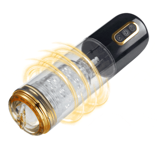 Advanced 7-Function Telescopic Masturbator for Men