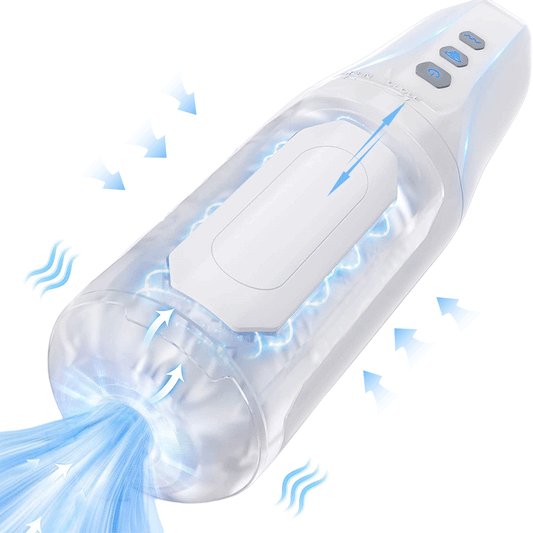 Intense Pleasure Masturbation Cup with Realistic Texture and Suction