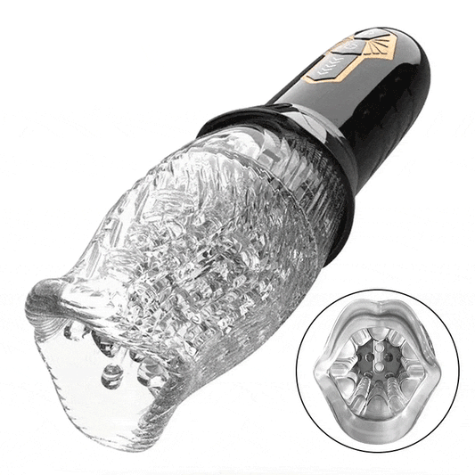 GAWK 3000 Premium Male Masturbator with Rotating and Vibrating Features