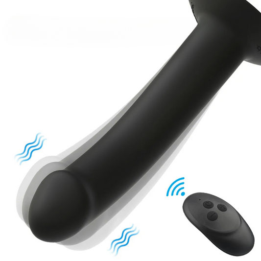 親密さを高めるワイヤレスリモートシリコン前立腺マッサージャー