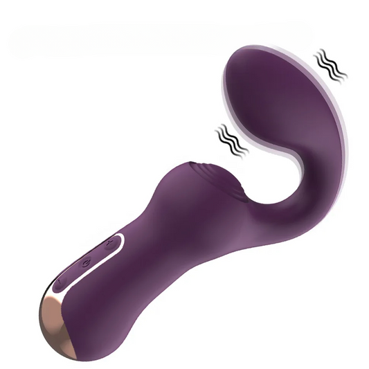 Kraftig 10-trinns G-Spot Vibrator for diskret intimitet