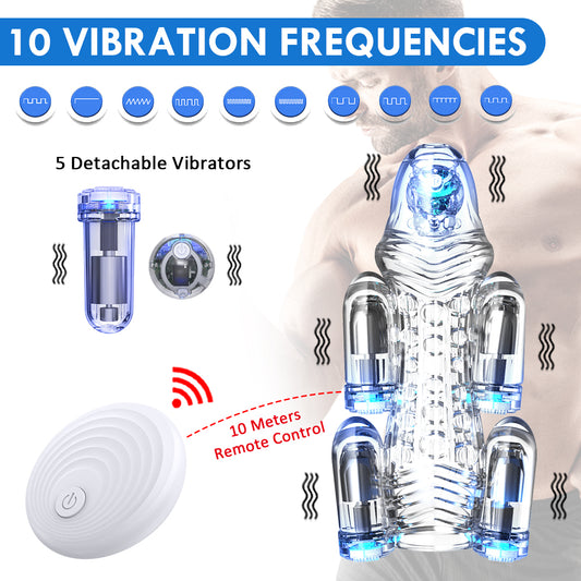 Advanced 11th Gen Pro Wireless Penis Vibration Massager