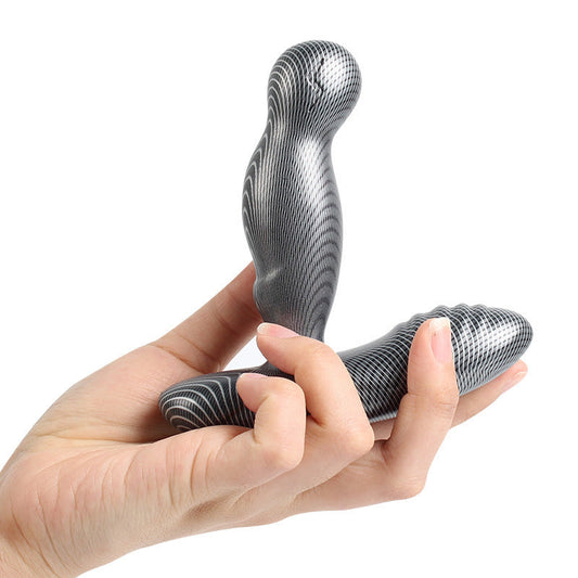 Silicone+ABS Prostate Massager with 16+3 Modes for Men - Rechargeable and Waterproof
