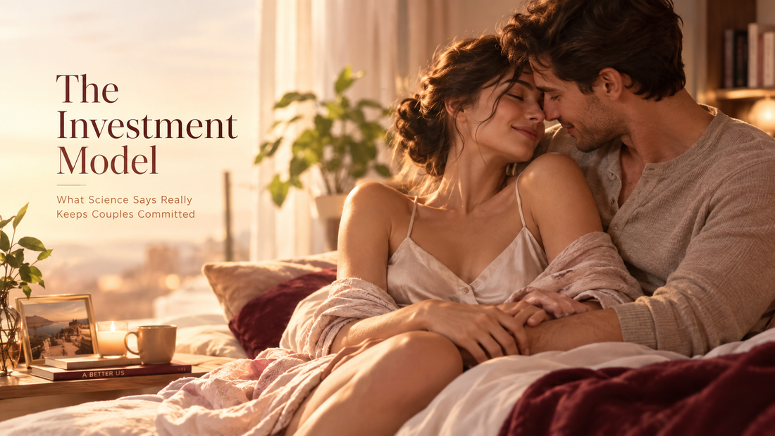 The Investment Model: What Science Says Really Keeps Couples Committed