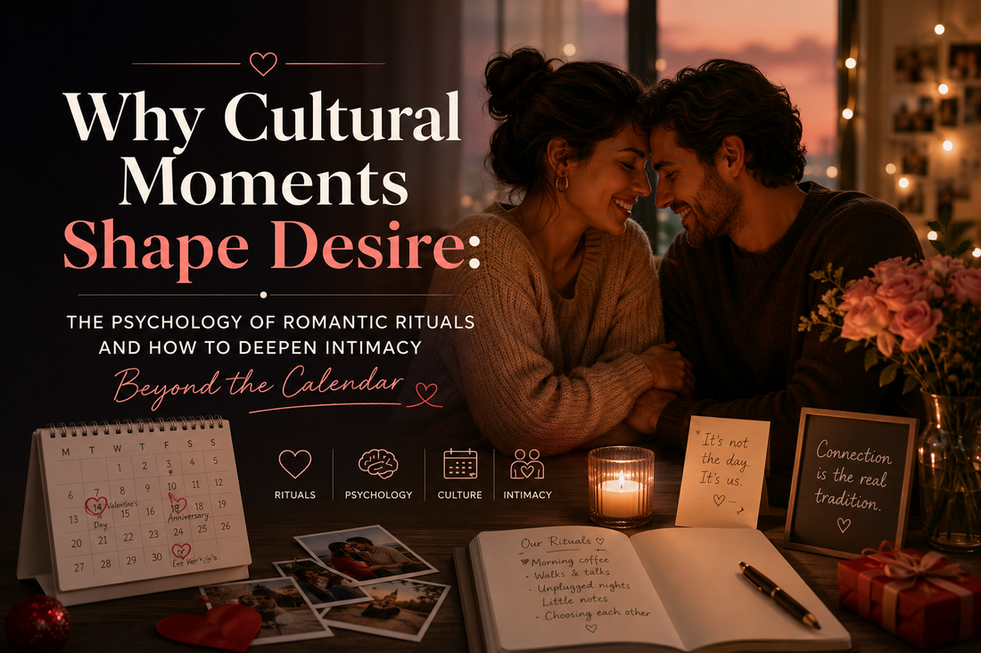Why Cultural Moments Shape Desire: The Psychology of Romantic Rituals and How to Deepen Intimacy Beyond the Calendar