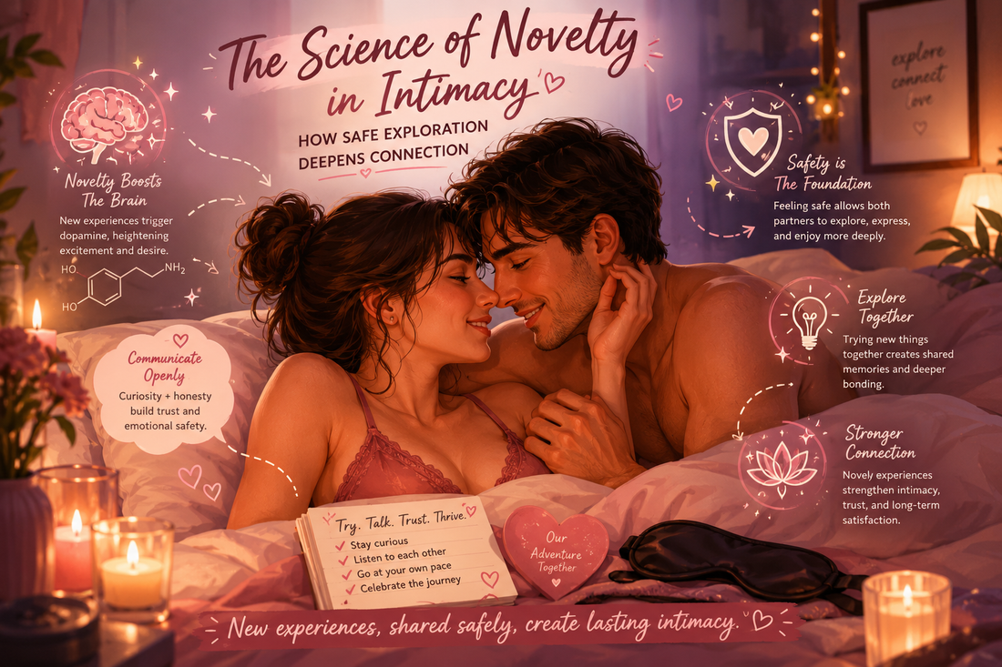 The Science of Novelty in Intimacy: How Safe Exploration Deepens Connection