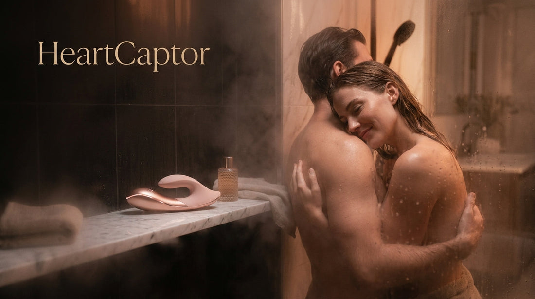 Shower Intimacy for Couples: A Science-Backed Guide to Making It Safe, Comfortable, and Fun