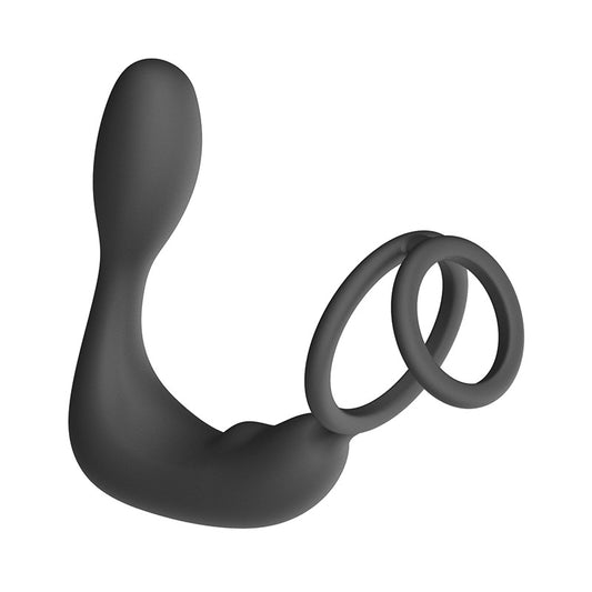 Flexible Remote Control Anal Plug for Intimate Stimulation