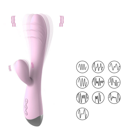 Silence-Mode High-Tech Rotary Bead Wand Vibrator
