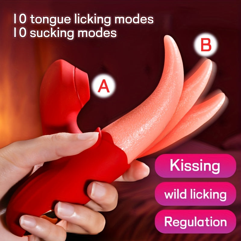 Rose Sex Stimulator Vibrator for Women - HeartCaptor